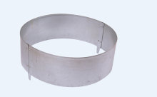 Trädring Stål Galvaniserad Ø60 cm